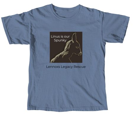 LINUS, a Blue Jean Comfort Colors Unisex Tee