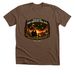 60 Trips Around the Sun, DebRon Trail, a Heather Brown Premium Unisex Tee