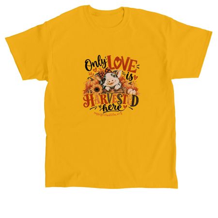 Harvest 2026, a Gold Classic Unisex Tee