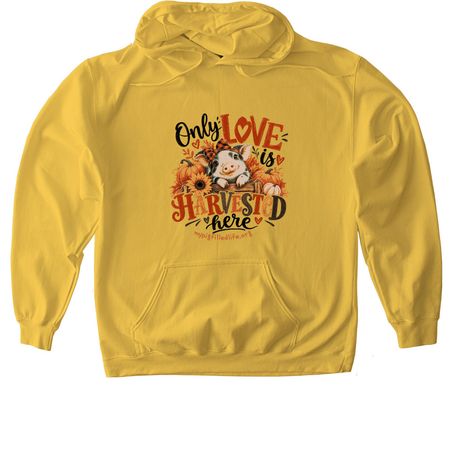 Harvest 2026, a Daisy Softstyle Pullover Hoodie