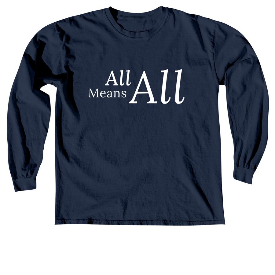 ECCC Conference 2026, a True Navy Comfort Colors Long Sleeve Tee