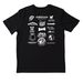 Golden Rush Performance Shirt, a Black Nike Dri-FIT Jersey Blend Performance Tee (back-view)