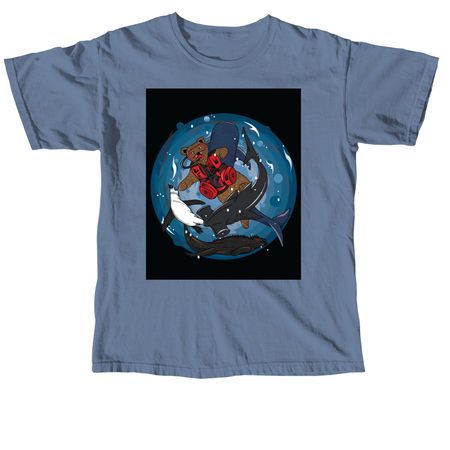 Seeing The Unseen, a Blue Jean Comfort Colors Unisex Tee
