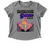 Destination Dance Celebration, a Aluminum Grey Allmade Eco Triblend Women?s Scoop Neck Tee