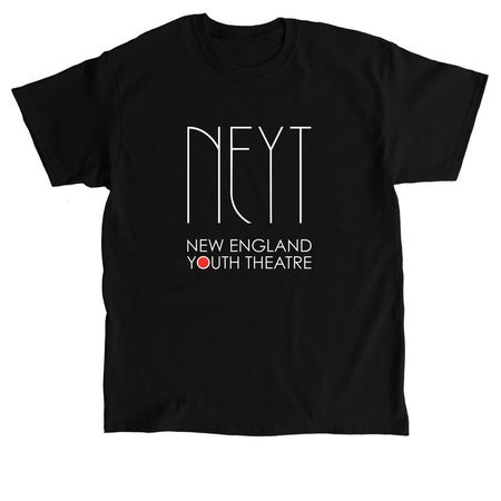 NEYT Logo Tee, a Black Classic Unisex Tee