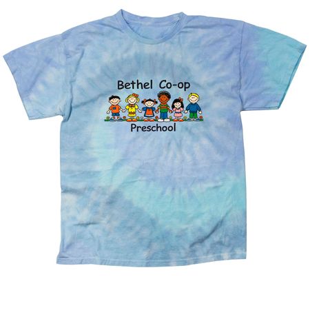 Adult/youth (Full color design), a Lagoon Classic Tie Dye Tee