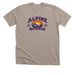 ALPINE 2026, a Heather Stone Premium Unisex Tee