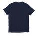 Lake Ontario T Shirt, a Night Sky Navy Allmade Organic Cotton Unisex Tee (back-view)
