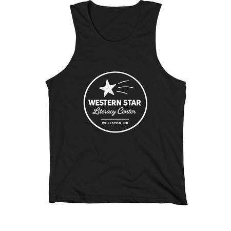 Adult Tank Tops, a Black Premium Cotton Tank