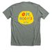 Juan Step at a Time 2026, a Deep Heather Premium Unisex Tee (back-view)