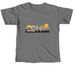 Run Club Windmill, a Grey Comfort Colors Unisex Tee