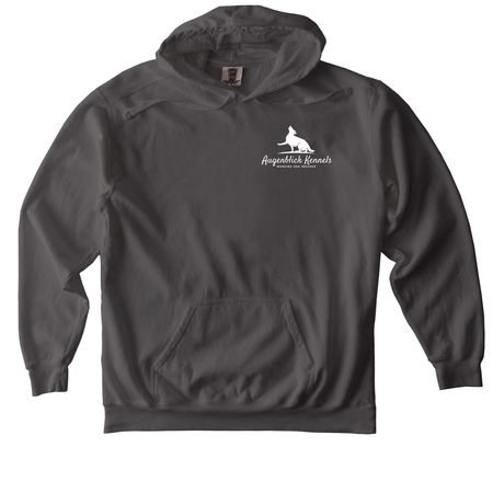 Augenblick Kennels, a Pepper Comfort Colors Pullover Hoodie