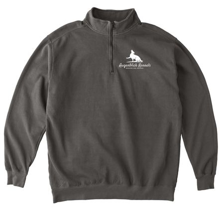 Augenblick Kennels, a Pepper Comfort Colors Quarter Zip Pullover