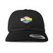 MNGFFL Hats, a Black Printed Classic Baseball Cap