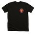 PBGVCA NATIONAL LOGO WEAR - FRONT & BACK, a Black Heather Premium Unisex Tee