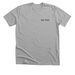 Until None Suffer Dark Font - Tops, a Athletic Heather Premium Unisex Tee