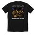 2026 Rally Week Respiratory Care T-Shirt, a Solid Black Blend Premium Unisex Tee (back-view)