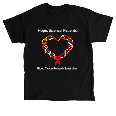 Hope. Science. Patients., a Black Classic Unisex Tee