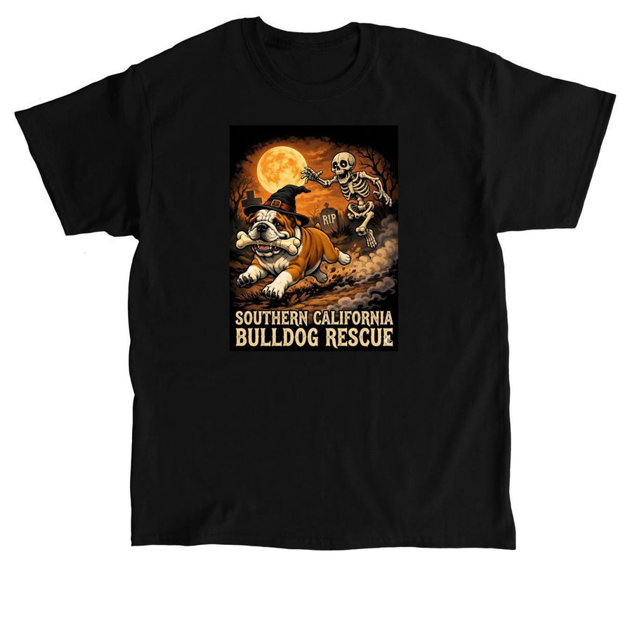 Got A Bone to pick?, a Black Classic Unisex Tee