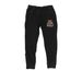 Eat Sleep Save Dogs Repeat, a Black Midweight Fleece Joggers