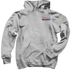 Threads of Connection Fundraiser, a Sport Grey Pullover Hoodie