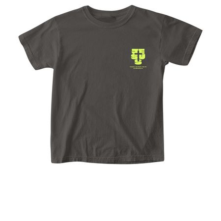 JESUS, a Pepper Comfort Colors Youth Tee