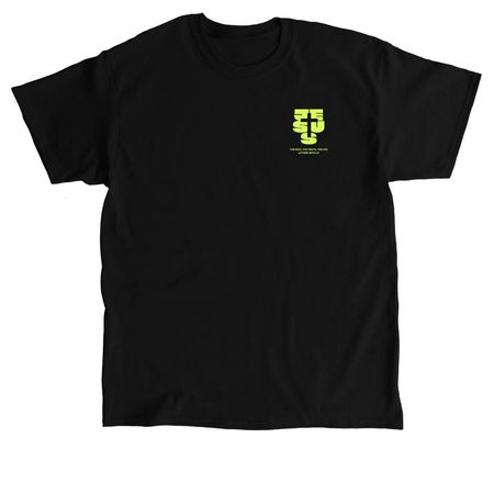 JESUS, a Black Classic Unisex Tee