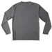 Rain City Long sleeve!, a Grey Concrete Heather Unisex Performance Long Sleeve Tee (back-view)