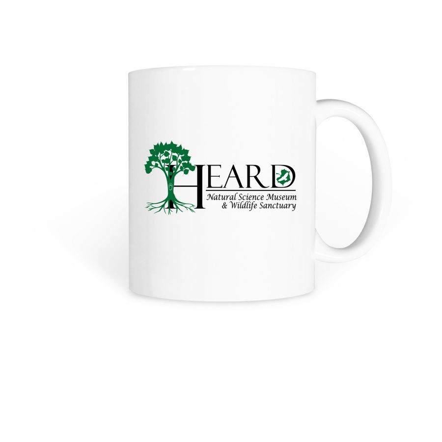 Heard Logo Mug, a White Coffee Mug