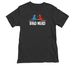 Bird Nerd ver. 5, a Vintage Black Triblend Unisex Tee