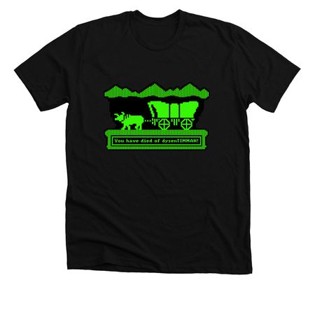 Oregon Timmah!, a Solid Black Blend Premium Unisex Tee