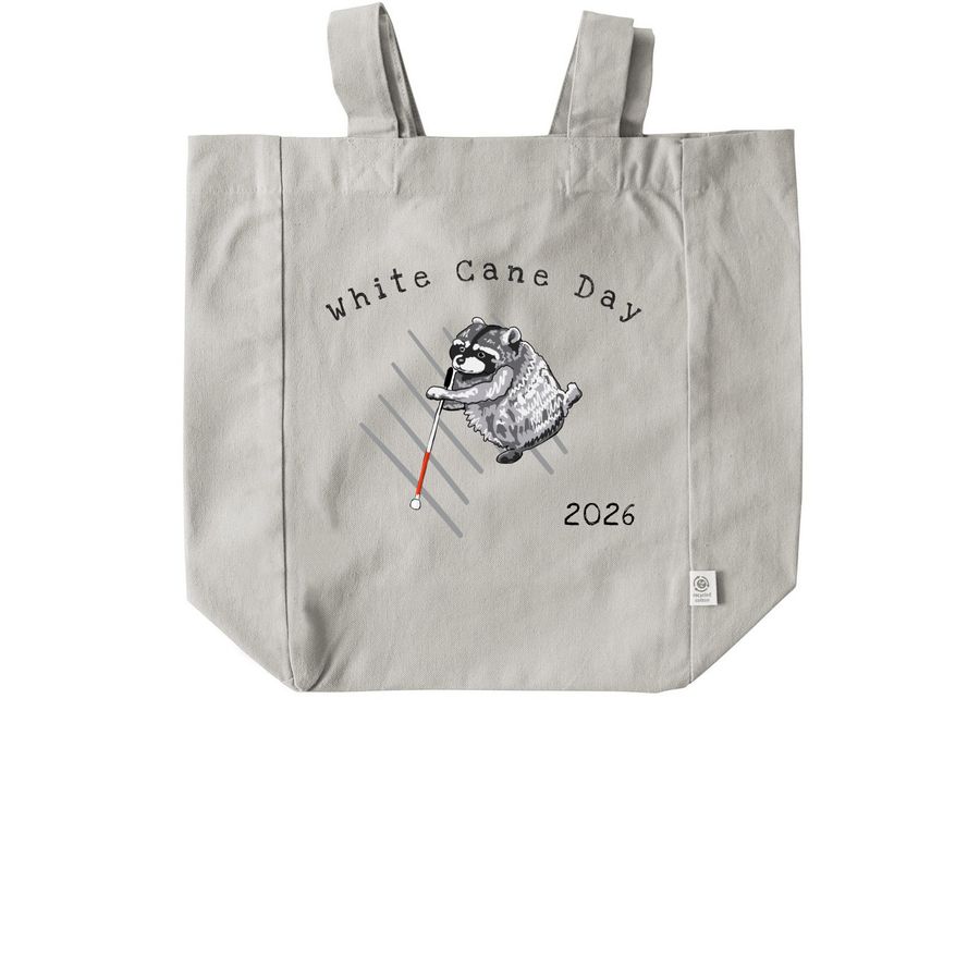 2026 Light Background Totes, a Natural Recycled Cotton Tote Bag