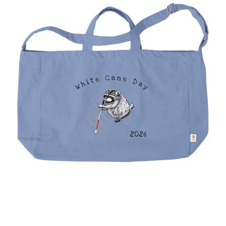 2026 Light Background Totes, a Elemental Blue Reclaimist G2G Tote Bag