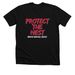 Protect the Nest Spirit Wear, a Solid Black Blend Premium Unisex Tee