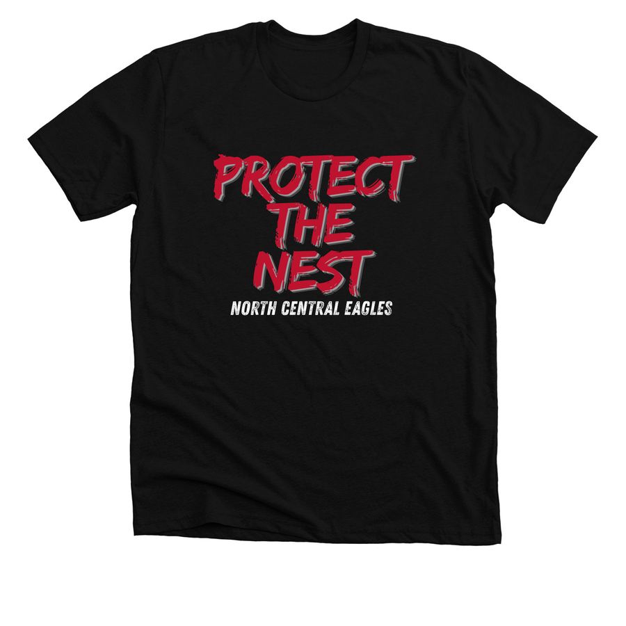 Protect the Nest Spirit Wear, a Solid Black Blend Premium Unisex Tee