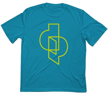 Open Door Performance Collection, a Atomic Blue Classic Performance Tee