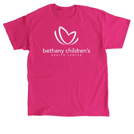 Bethany Children's Brand Colors, a Heliconia Classic Unisex Tee