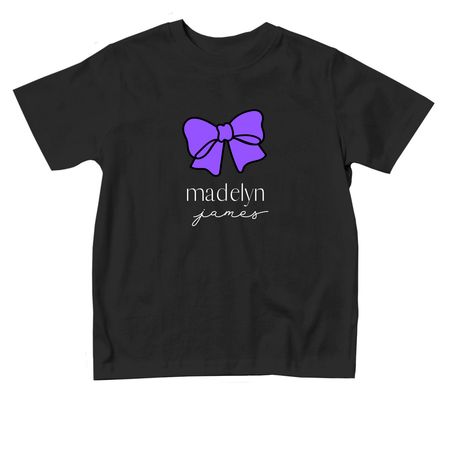 Bows Up, Barriers Down, a Black Toddler Tee