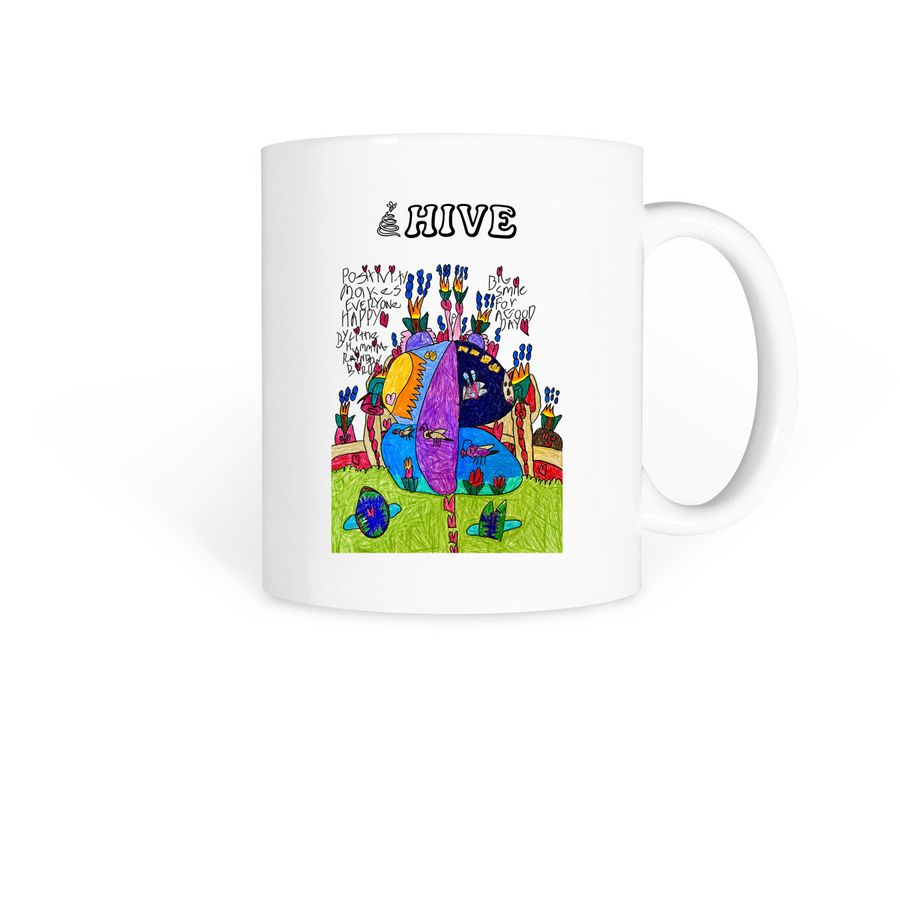 Art by JD Mug, a White Coffee Mug