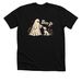 Boo-P, a Solid Black Blend Premium Unisex Tee