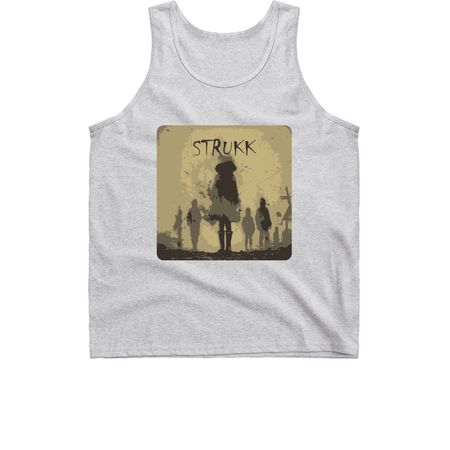 STRUKK Band Clothing - One Sided, a Sport Grey Classic Unisex Tank Top