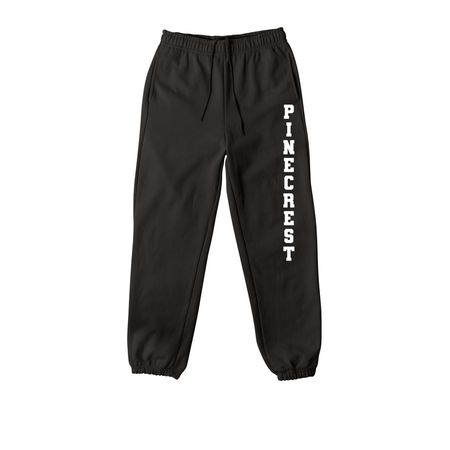 Pinecrest Pants!, a Black Premium Heavyweight Jogger
