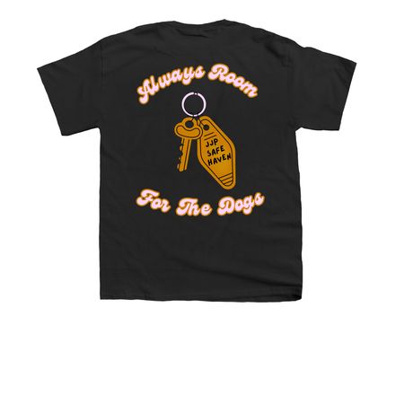 Safe Haven: Vacation Club, a Black Youth Unisex Tee