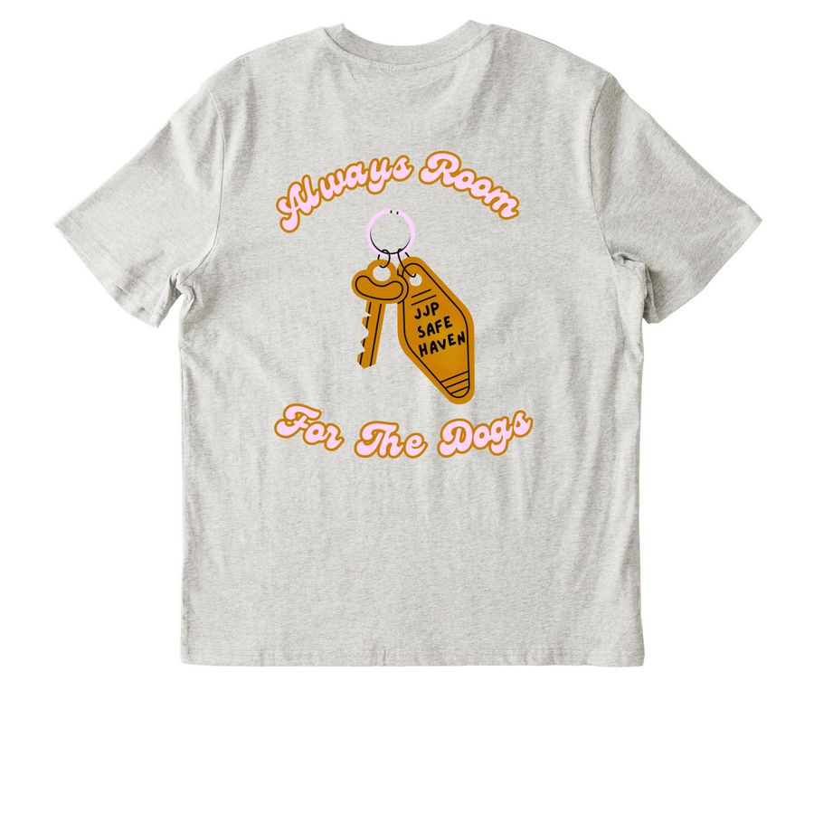 Safe Haven: Vacation Club, a Eco Heather Stanley/Stella Unisex Creator 2.0 Tee