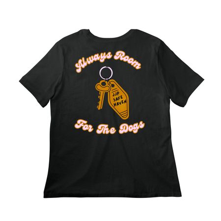 Safe Haven: Vacation Club, a Vintage Black Women?s Relaxed Cotton Tee