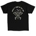 Don?t Tread On Me, a Black Classic Unisex Tee (back-view)