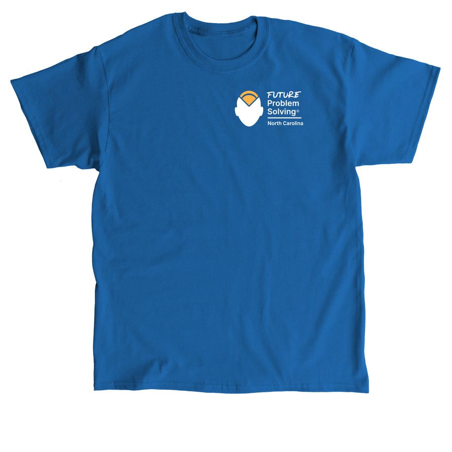 NC Future Problem Solving T-Shirt, a Royal Classic Unisex Tee