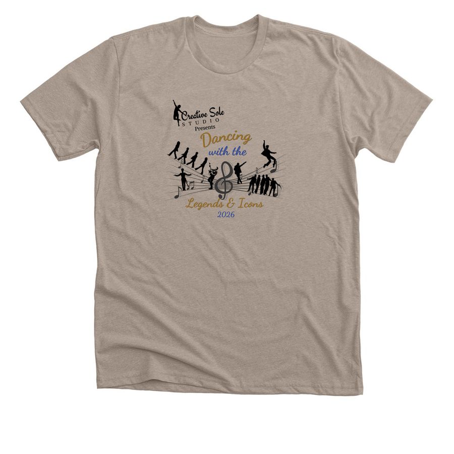 Creative Sole Studio&nbsp; 2026, a Heather Stone Premium Unisex Tee