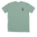 Soldiers of the Soil, a Heather Dusty Blue Premium Unisex Tee