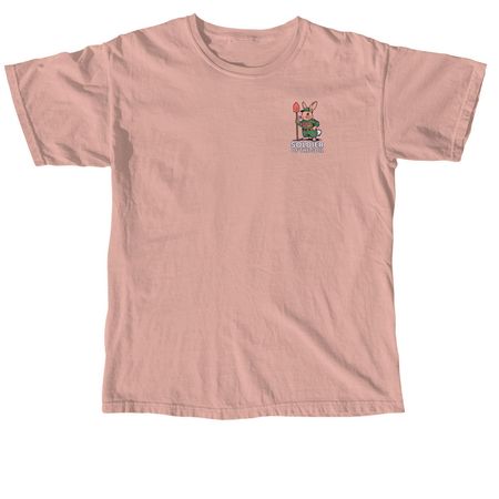Soldiers of the Soil, a Peachy Comfort Colors Unisex Tee